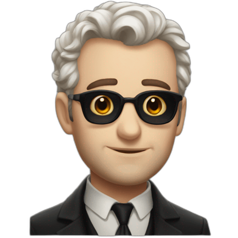 Crowley Good Omens emoji