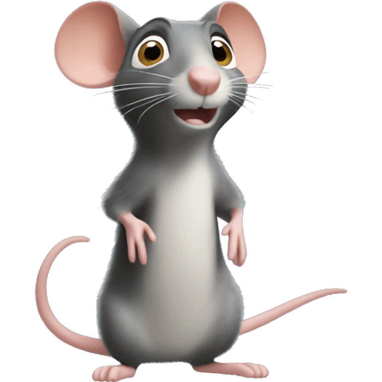 remy rat in ratatouille emoji