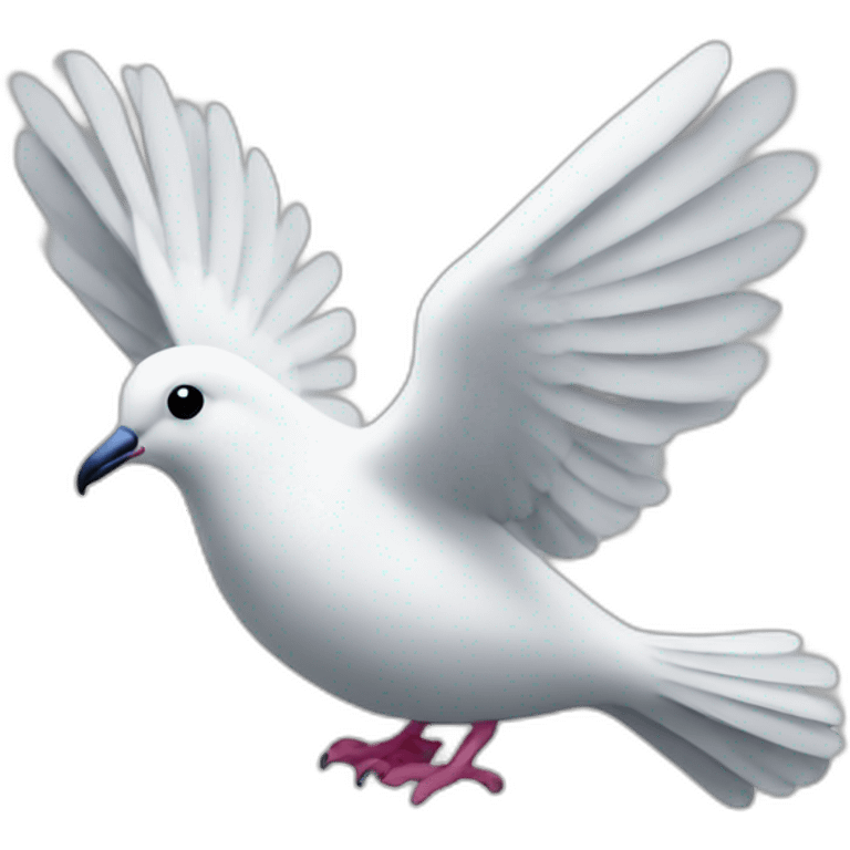 Dove picasso emoji