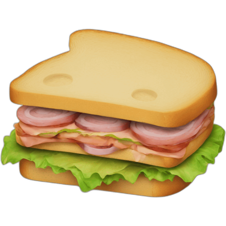 Sandwich  emoji