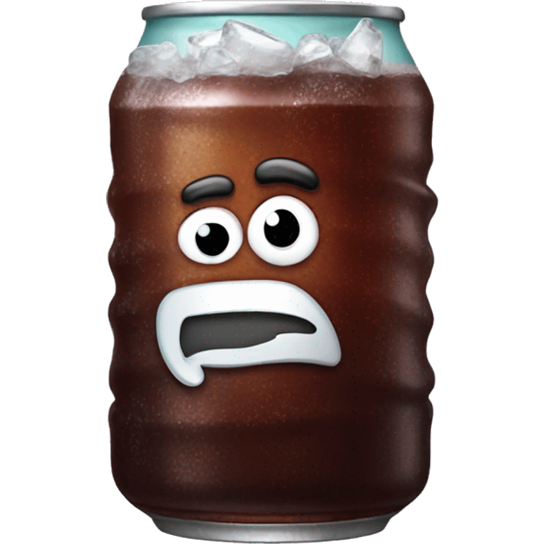 dr. pepper with ice emoji