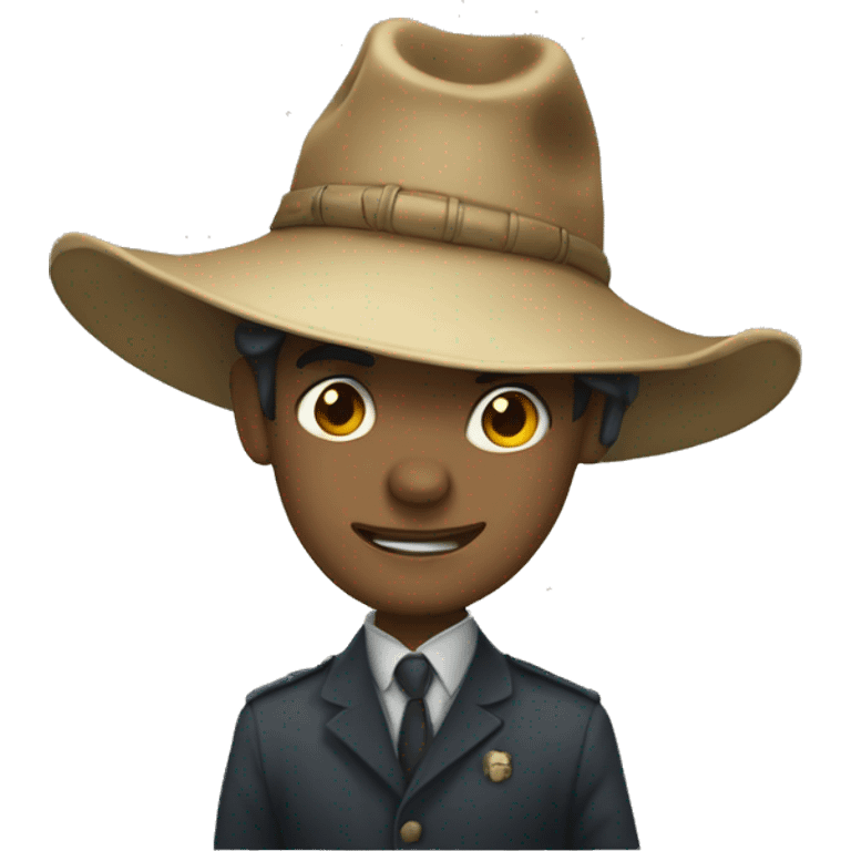 Garoto de boné  emoji