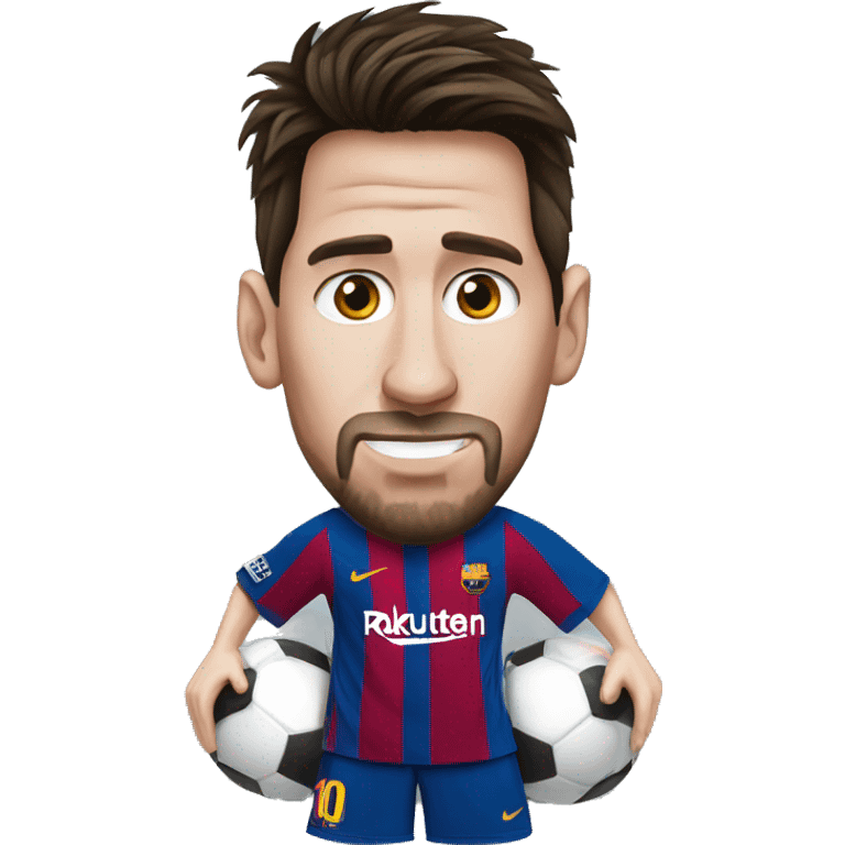 Messi emoji