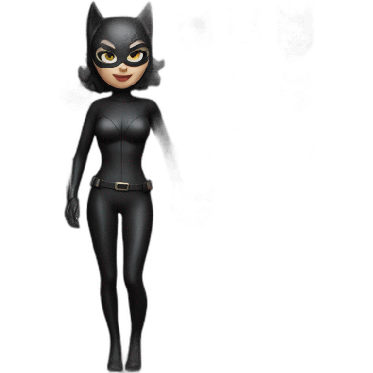 Catwoman full body emoji