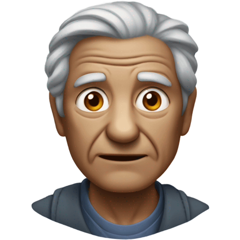 old man emoji