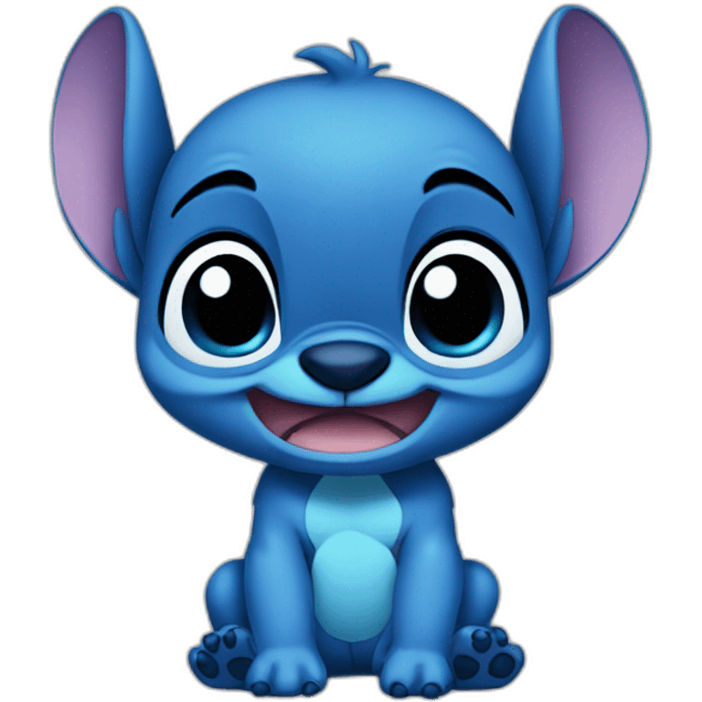 Baby stitch emoji