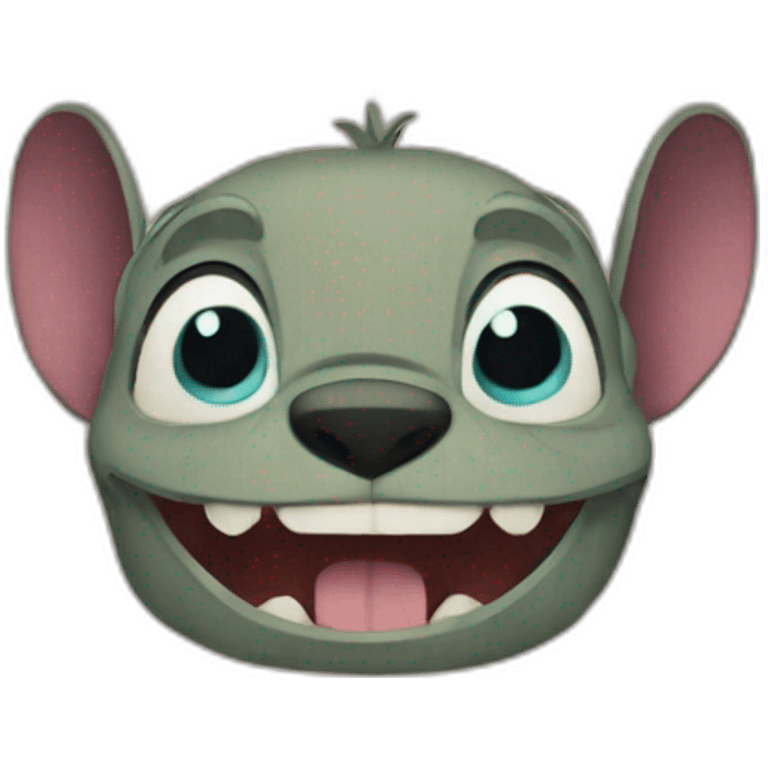 Stitch emoji