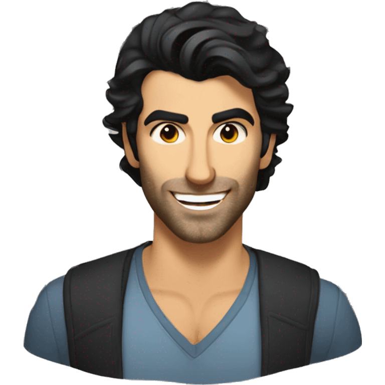 Justin baldoni  emoji