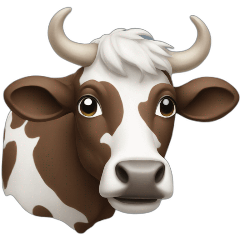 vaca emoji