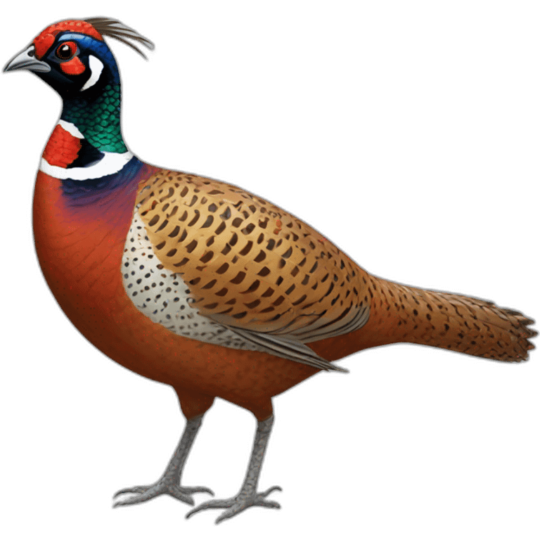 Ring-necked Pheasant emoji