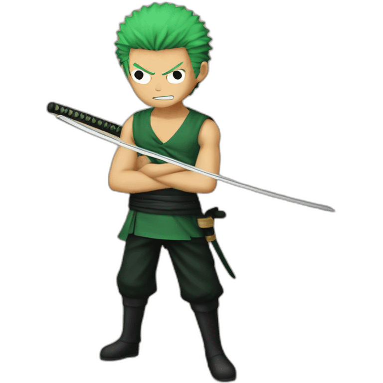 Roronoa zoro emoji