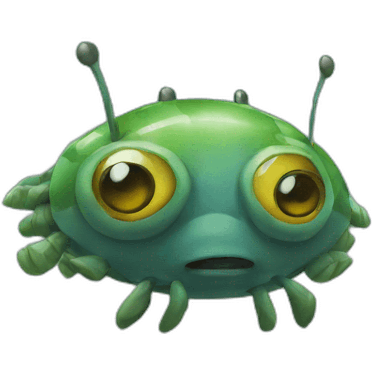 swimming bug emoji