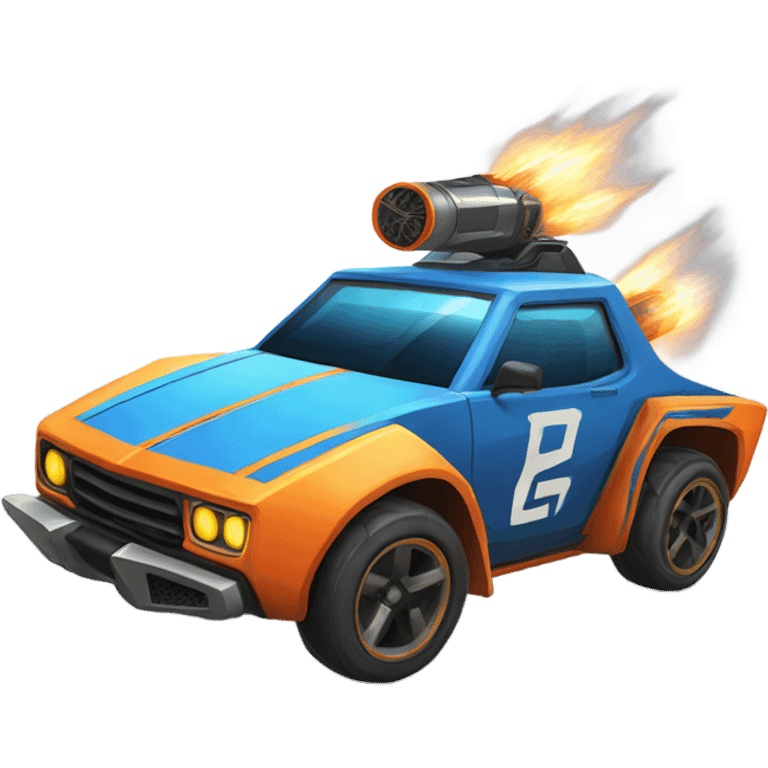 Rocket league car emoji