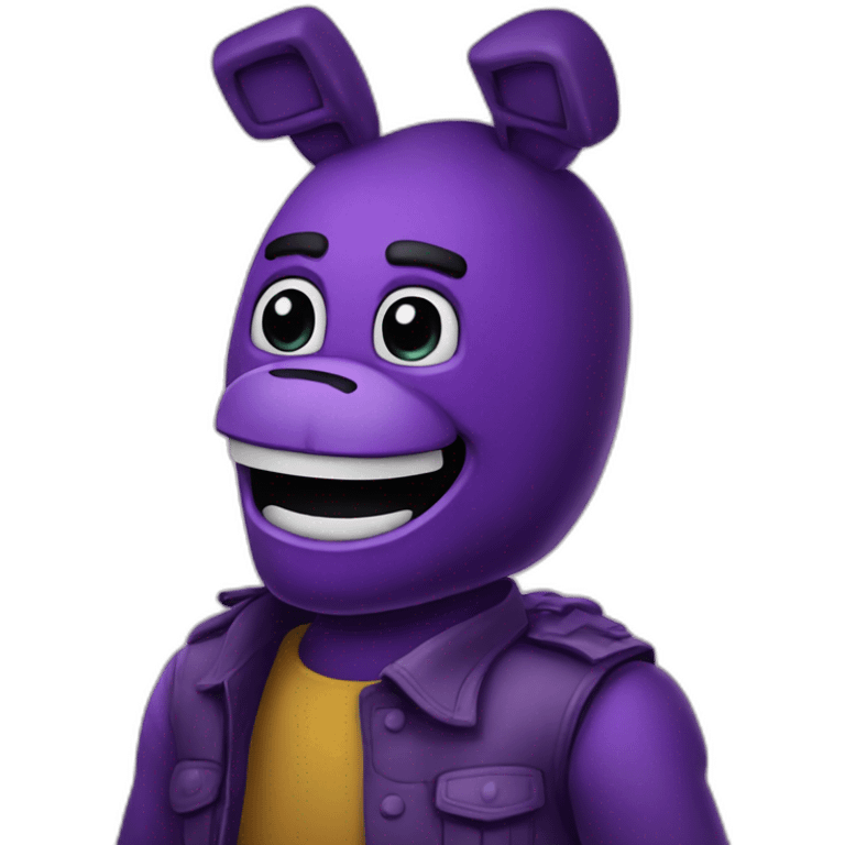 Purpul guy fnaf emoji