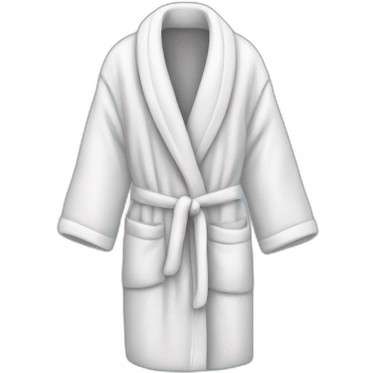 bathrobe emoji