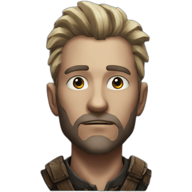 Shadowheart from Baldurs gate 3 emoji