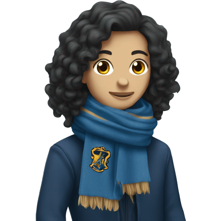 Ravenclaw scarf  emoji