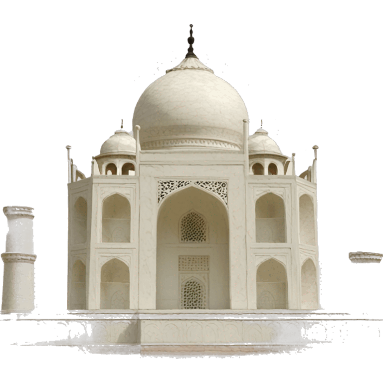 Taj mahal emoji