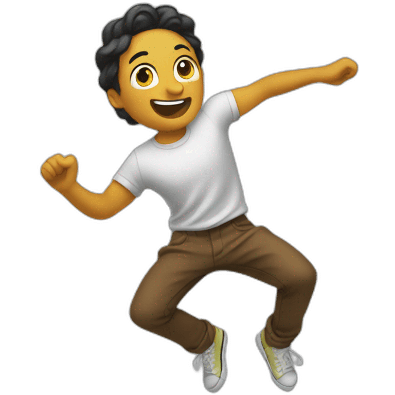 shopify dancing emoji