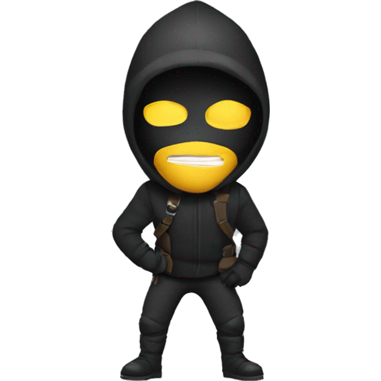 thief with mask emoji