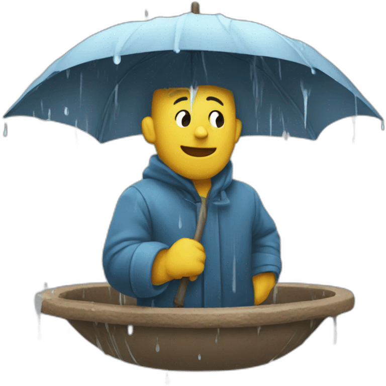 Barish  emoji