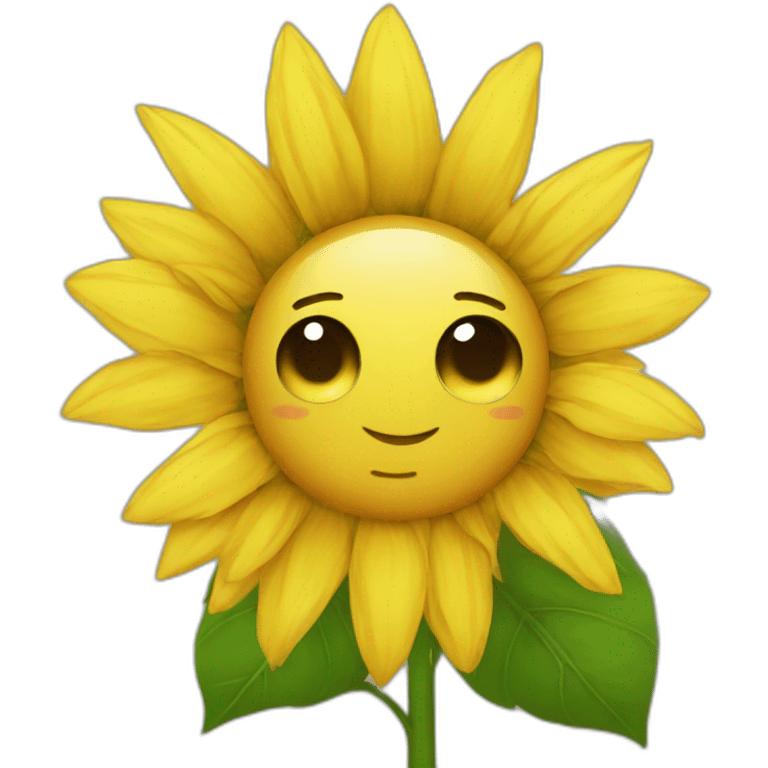 Girasoles emoji