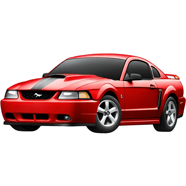 2003 ford mustang car rrd emoji