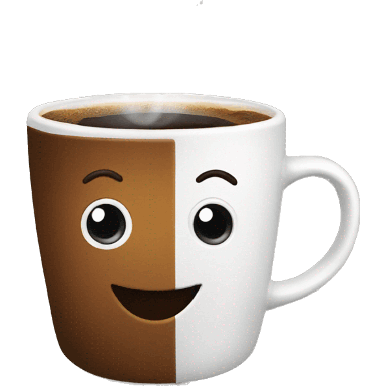 tasse de café chaude emoji