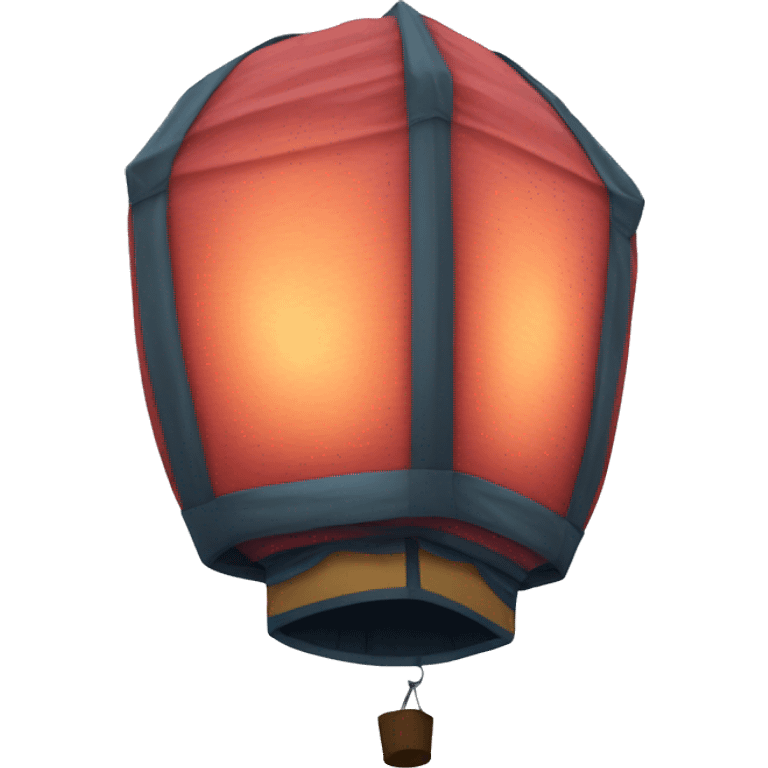 Sky lantern emoji