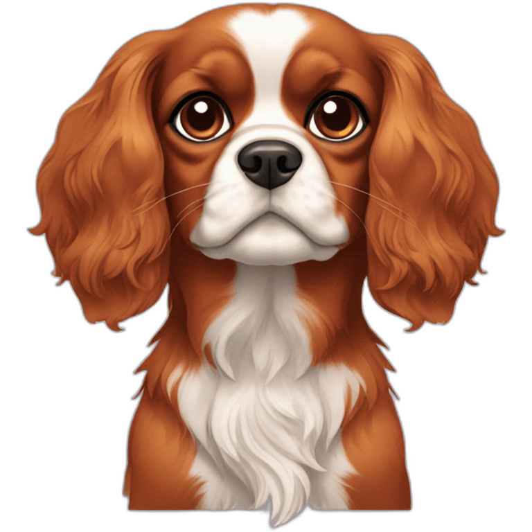 cavalier king charles spaniel emoji