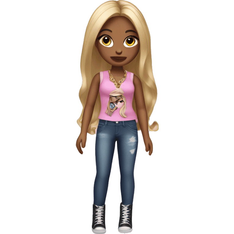 Bratz doll emoji