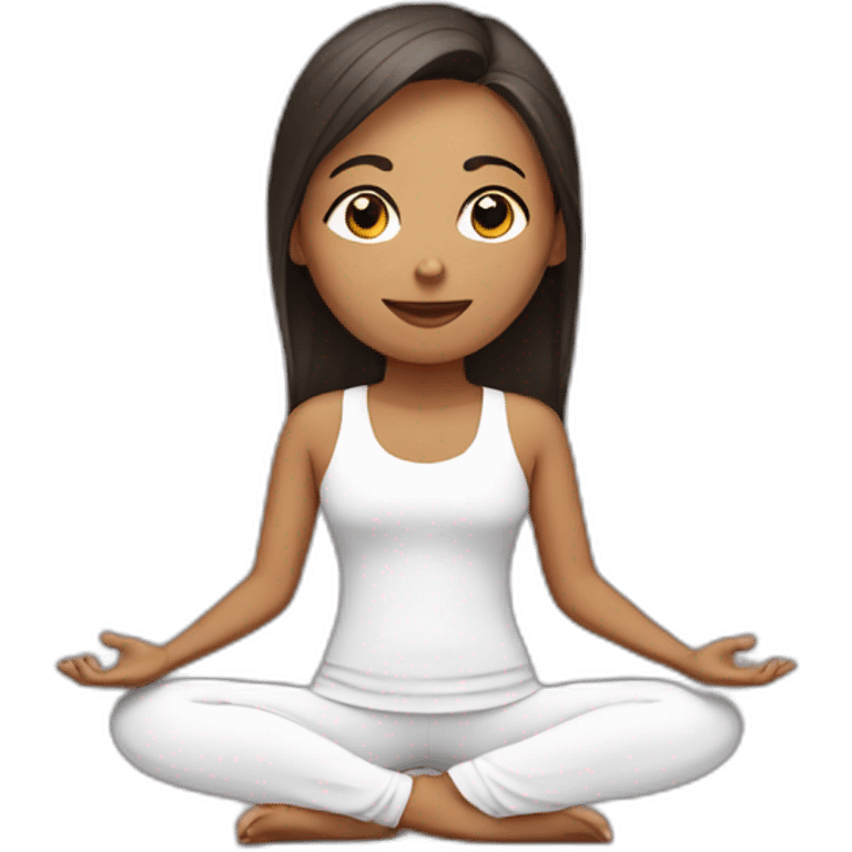 Yoga emoji