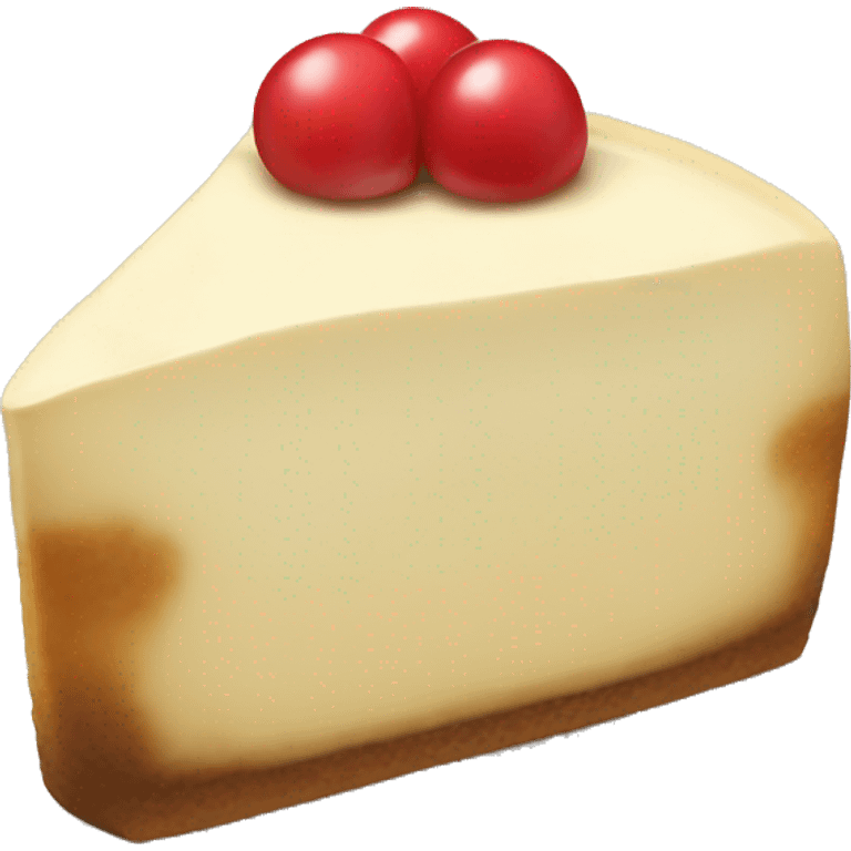 Cheesecake emoji