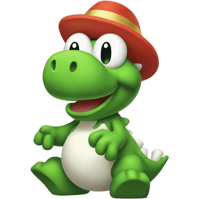 yoshi new year emoji