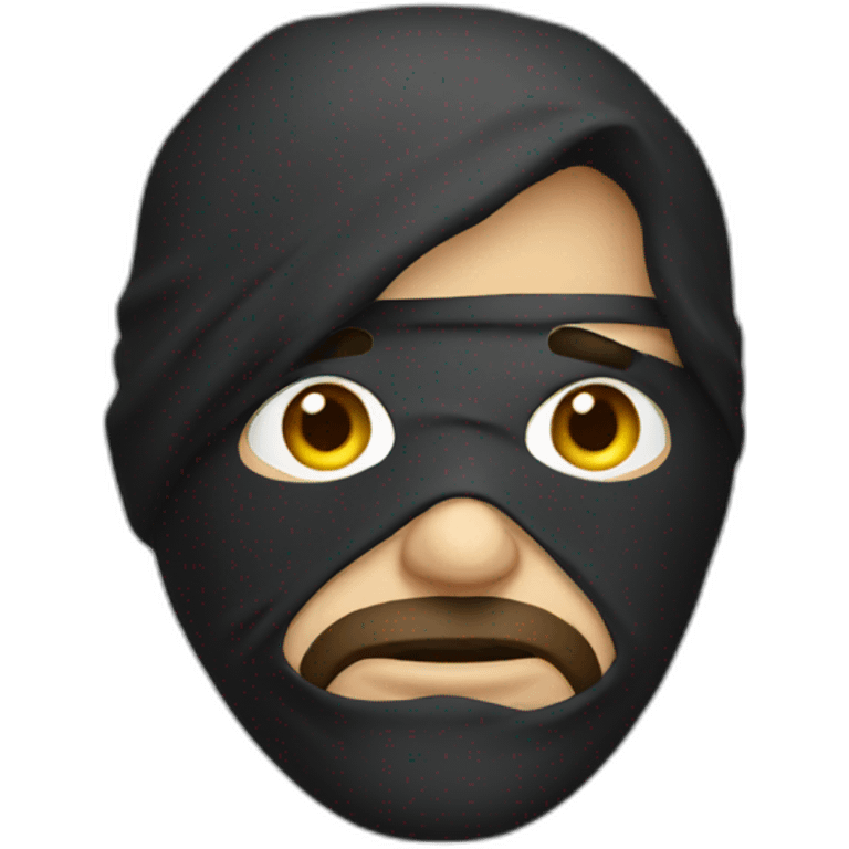 robber emoji