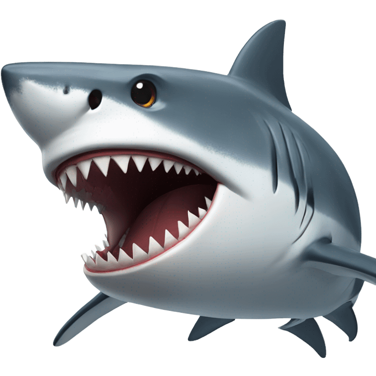 Shark attack  emoji