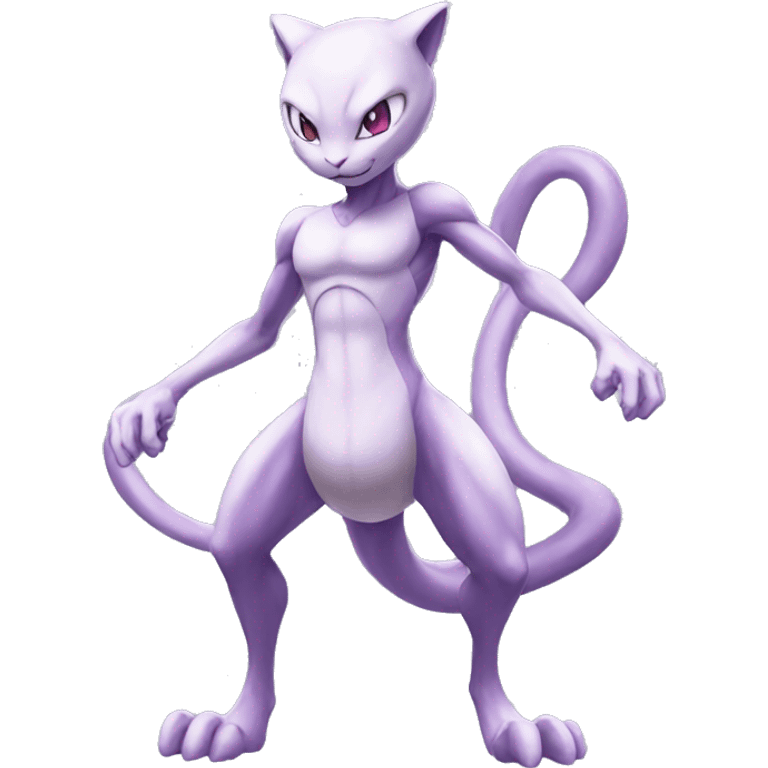 Mewtwo full body emoji