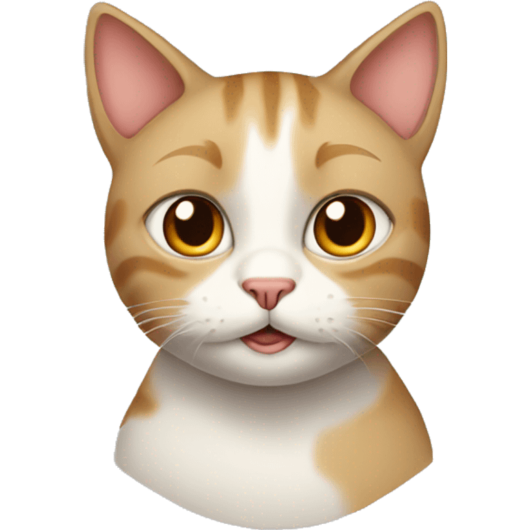 cat, cartoon, 2d emoji