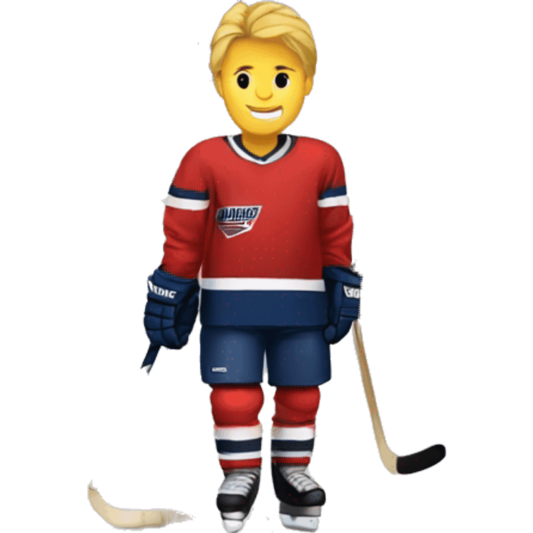 Hockey emoji