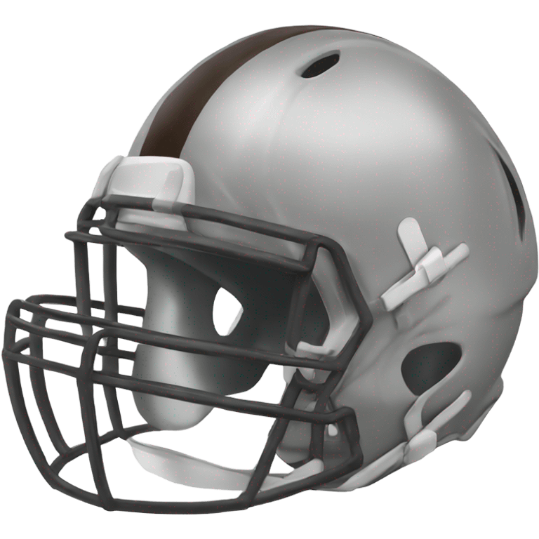 Football helmet emoji