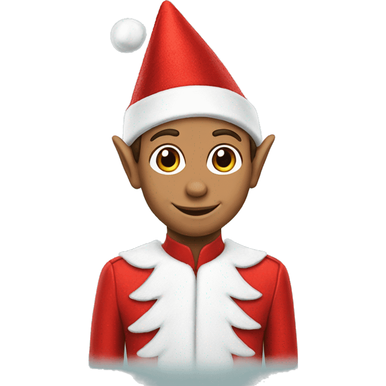 Elf on the shelf emoji