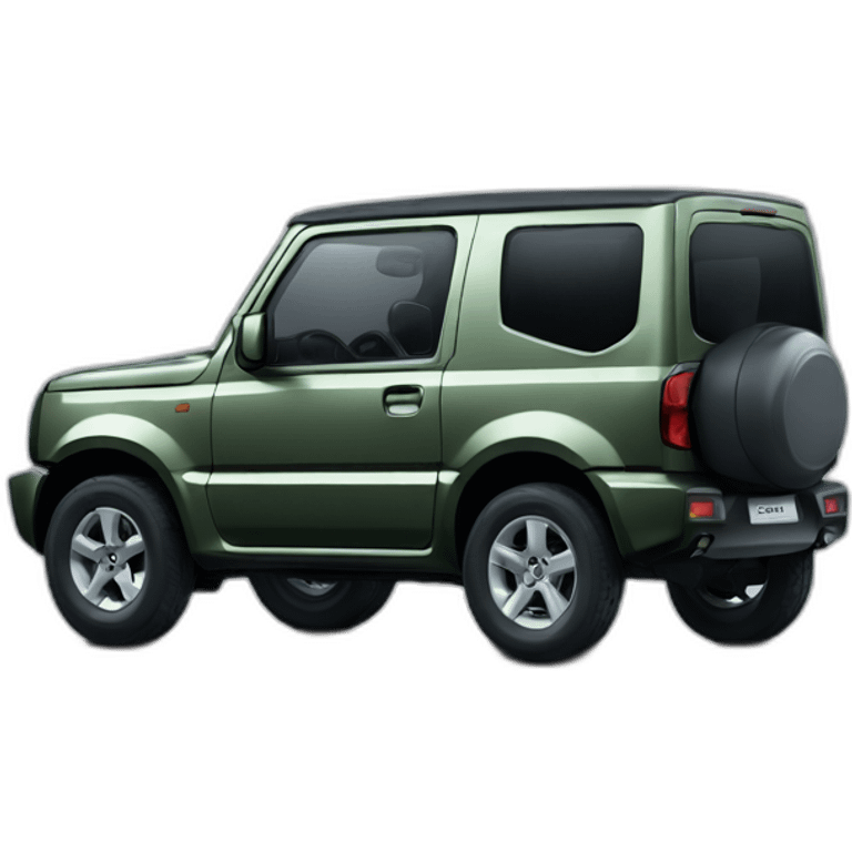 Suzuki Jimny emoji