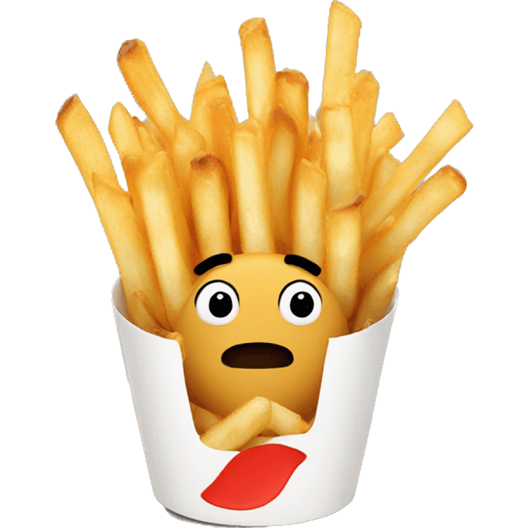 truffle fries emoji