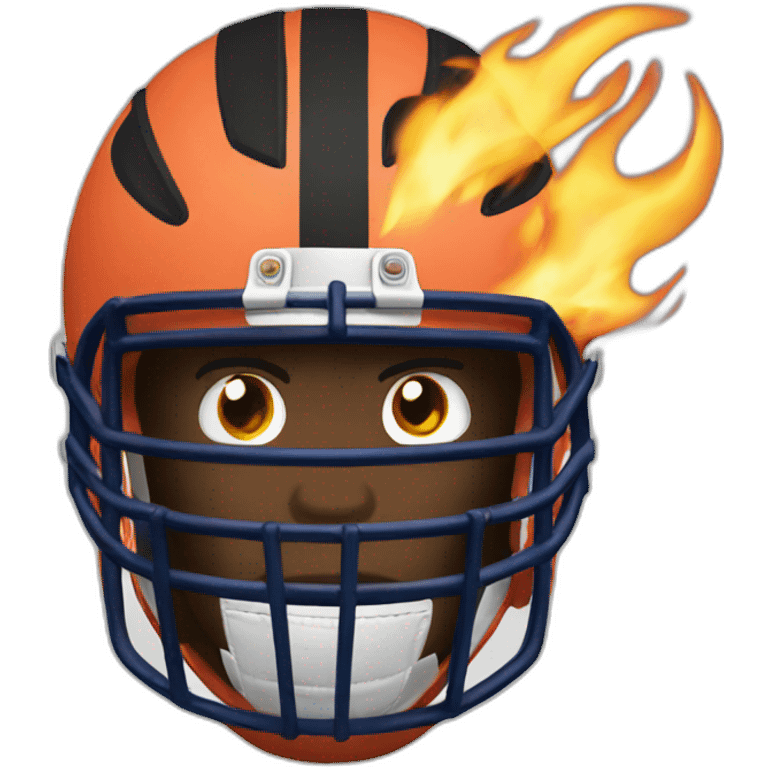 football fire emoji