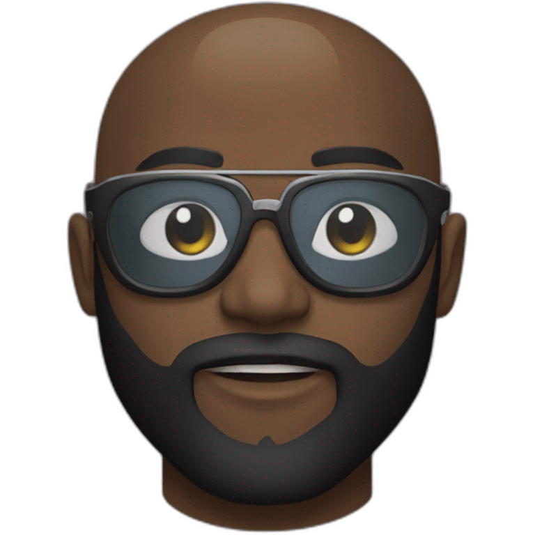 Kaaris lunette emoji