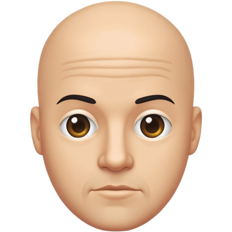 tropical bald guy emoji