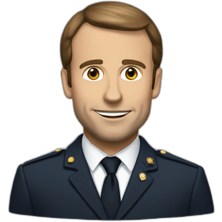 Macron emoji