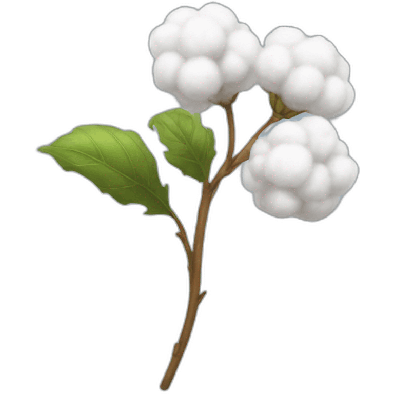 cotton stalk emoji