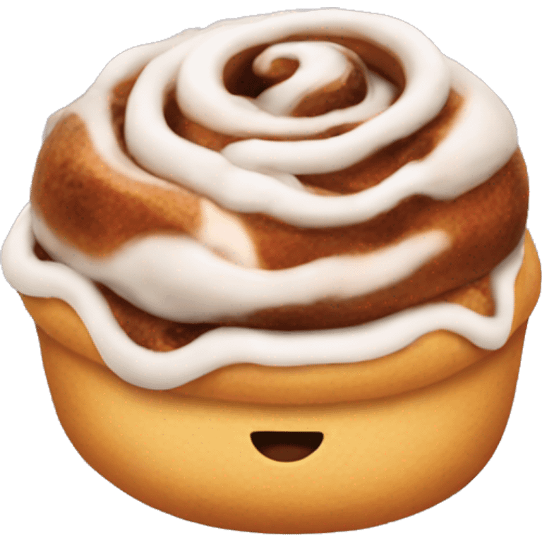 cinnabon  emoji