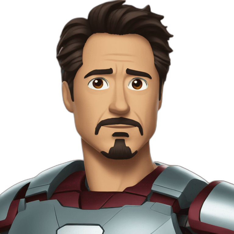 Tony stark  emoji